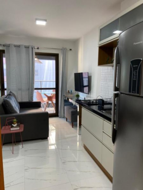 Apartamento novo com vista mar no Smart Barra SSA
